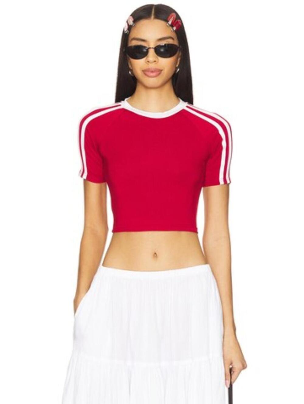 superdown elisabeth tee red new